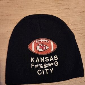 Kansas City Football Beanie
